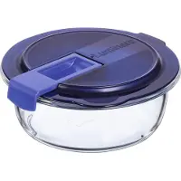 Luminarc Hermetische Lunchtrommel Easy Box Tweekleurig Glas (670 ml)