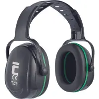 Cerva FM-1 Oorkap Zwart (0402013260999)