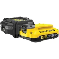 Stanley FATMAX SFMCB10D1 V20 18V Starter Kit | 18V (1x 2Ah accu + lader) - SFMCB10D1-QW