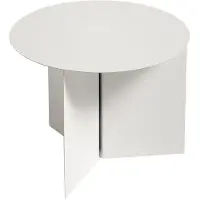 HAY Slit salontafel Ø45 cm White