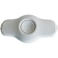 InterBaer LED-snoerdimmer Met trekonlasting Wit Schakelvermogen (min.) 1 W Schakelvermogen (max.) 66 W 1 stuk(s)