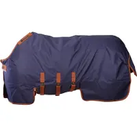 Bucas Deken X-range Silk-feel 0gr Donkerblauw - 125/168