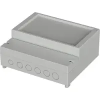 Bopla REGLOCARD RCP 200 F Wandbehuizing 213 x 185 x 84 ABS Lichtgrijs 1 stuk(s)