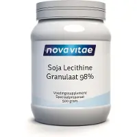 Nova vitae Soja lecithine granulaat 98%