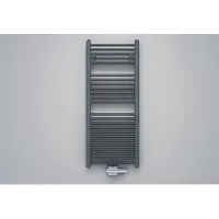 Klea Handdoekradiator Middenonderaansluiting 1600x600mm 828 Watt Antraciet