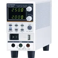 GW INSTEK PFR-100MGP Labvoeding, regelbaar 250 V (max.) 2 A (max.) 100 W RS232, RS485, USB, GPIB, LAN Programmeerbaar