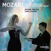 OUTHERE Rachel Podger & Gary Cooper - Mozart: Complete Sonatas For Keyboard And Violin (8 CD)