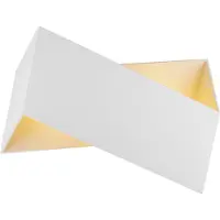 Fantasia KIS wandlamp KUMIS wit - 2xG9 - max 40 W