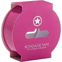 Ouch! Non Sticky Bondage Tape - Pink