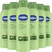Vaseline 6x Bodylotion Spray Aloe Soothe 190 Ml