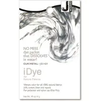 Jacquard textielverf iDye Natural grijs 14 gram voor katoen en zijde.