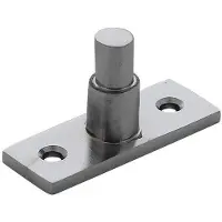Intersteel losse stelpen voor raamuitzetter - chroom mat
