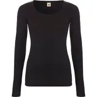 Ten Cate dames Thermo Shirt met lange mouw 30241 zwart-S