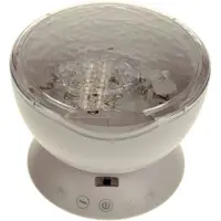 United Entertainment Ocean Projector Pot met Afstandsbediening Wit