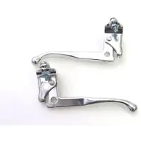 Alhonga junior 131 zilveren remhendelset