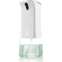 Royal Belinda Automatische Zeepdispenser - 280 ML - Foam dispenser - Schuim dispenser met Sensor - Wandmontage - No Touch - Zeeppompje - Wit