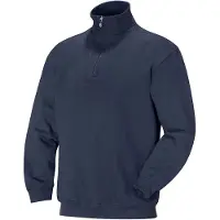 Jobman 65550010 Halfzip Sweatshirt Regular Fit