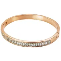 Montebello Armband Claudia Rosé - 316L Staal - 6mm - 58x50mm