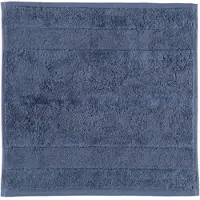 Cawö Gezichtsdoekje Noblesse2 Uni Midnight Blue (Set van 6)