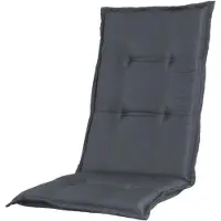 Madison Tuinstoelkussen hoge rug 50x123 cm Pute rygg grey