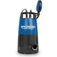 Hyundai Dompelpomp 750W Schoon/Vuil - 57802 - 57802