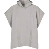 Lille Kanin Poncho Muslin Brown Smoke 1-3 years 1 stk.