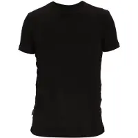 Basset Dames/heren bamboe t-shirt ronde hals