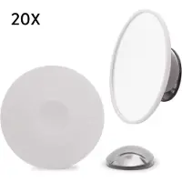 Bosign AirMirror make-up spiegel x20 afneembaar met zuignap Ø11,2 cm
