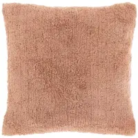 Unique living alix kussen 45x45cm kameel
