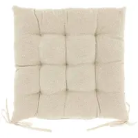 Unique living kussen kreta 44x44cm dove white