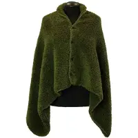 Unique living plaid nox 75x150cm winter green
