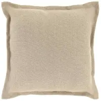 Unique living kussen elba 50x50cm steen