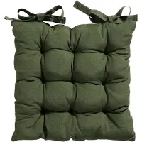 Madison Zitkussen Toscane - Panama Groen - 46x46cm - Hoge Kleurechtheid