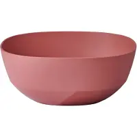 Mepal serveerschaal Silueta - 3000 ml - Saladeschaal - Vivid mauve