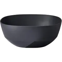Mepal Serveerschaal Silueta 3.0 l - Nordic black - Campingservies - buitenservies