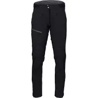 Norrøna - Wandel- en bergsportkleding - Falketind Flex1 Heavy Duty Pants M Caviar Black/Zip Grey voor Heren - Maat L - Zwart
