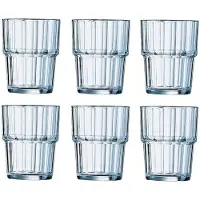 Arcoroc Norvege Drinkglazen 20cl | 6 stuks