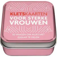 ImageBooks Kletskaarten - Voor sterke vrouwen