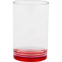 Gimex - Colour Line - Waterglas - Rainbow - 320 ml - 4 Stuks