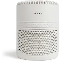 Livoo Luchtzuiveraar, 12m², 7,5 watt, wit, DOM441