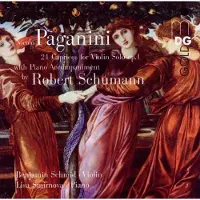 Import Benjamin Schmid & Lisa Smirnova - Paganini: 24 Caprices For Violin Solo Op.1 (With Piano Accompaninment By Robert Schumann) (CD)