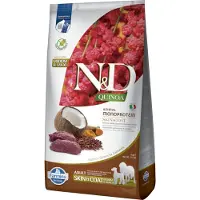 Farmina N&D Quinoa Skin & Coat Adult Medium & Maxi Hondenvoer - Venison