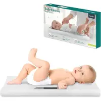 Lionelo Babybalance - Elektronische Babyweegschaal - tot 20 kg - Groot display