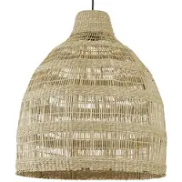 Light & Living Zeegras hanglamp Sagar Ø 50cm - 1x E27