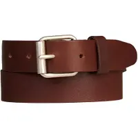 Petrol Industries Leren riem - Bruin / 115
