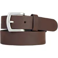 Petrol Industries Riem bruin / zilver