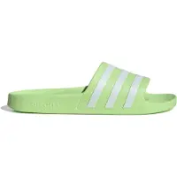 Adidas Strand-/badschoen 'Adilette Aqua' lichtgroen / wit