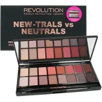 MakeUp Oogschaduwpalette New-Reals VS Neutrals dames One size