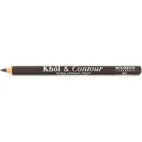 Bourjois Khôl & Contour oogpotlood - 004 Brun-Dépendante Bruin
