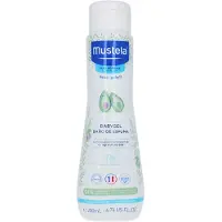 Mustela Tonisch Badschuim 200 ml Badschuim